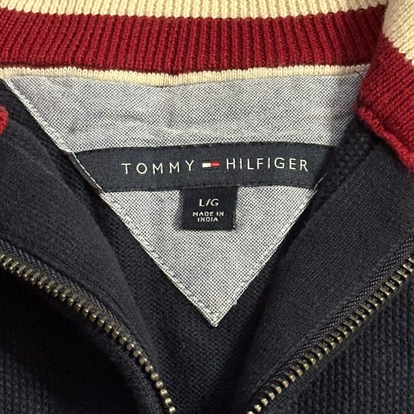 Tommy Hilfiger Sweater Large - Picture 3 of 4